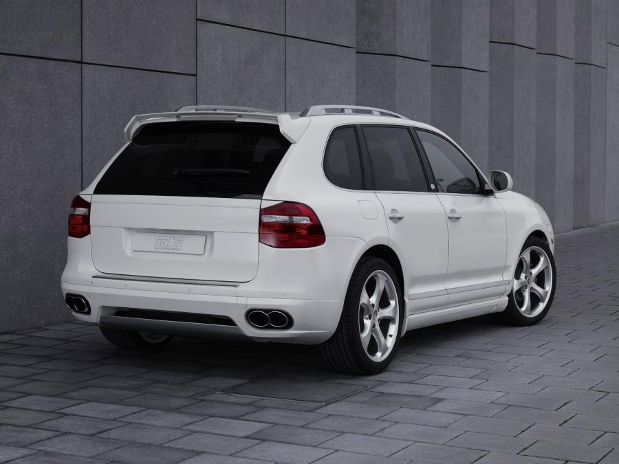  Porsche Cayenne Diesel by TechART 2009 года  (фото 4 из 7)